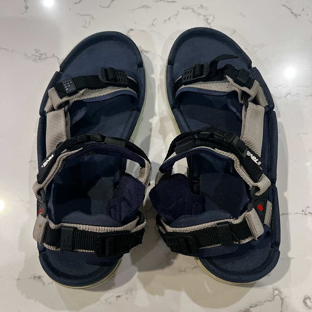 Teva Spitfire Water Boating Sandals
Womens Spider Rubber Sole Size
8